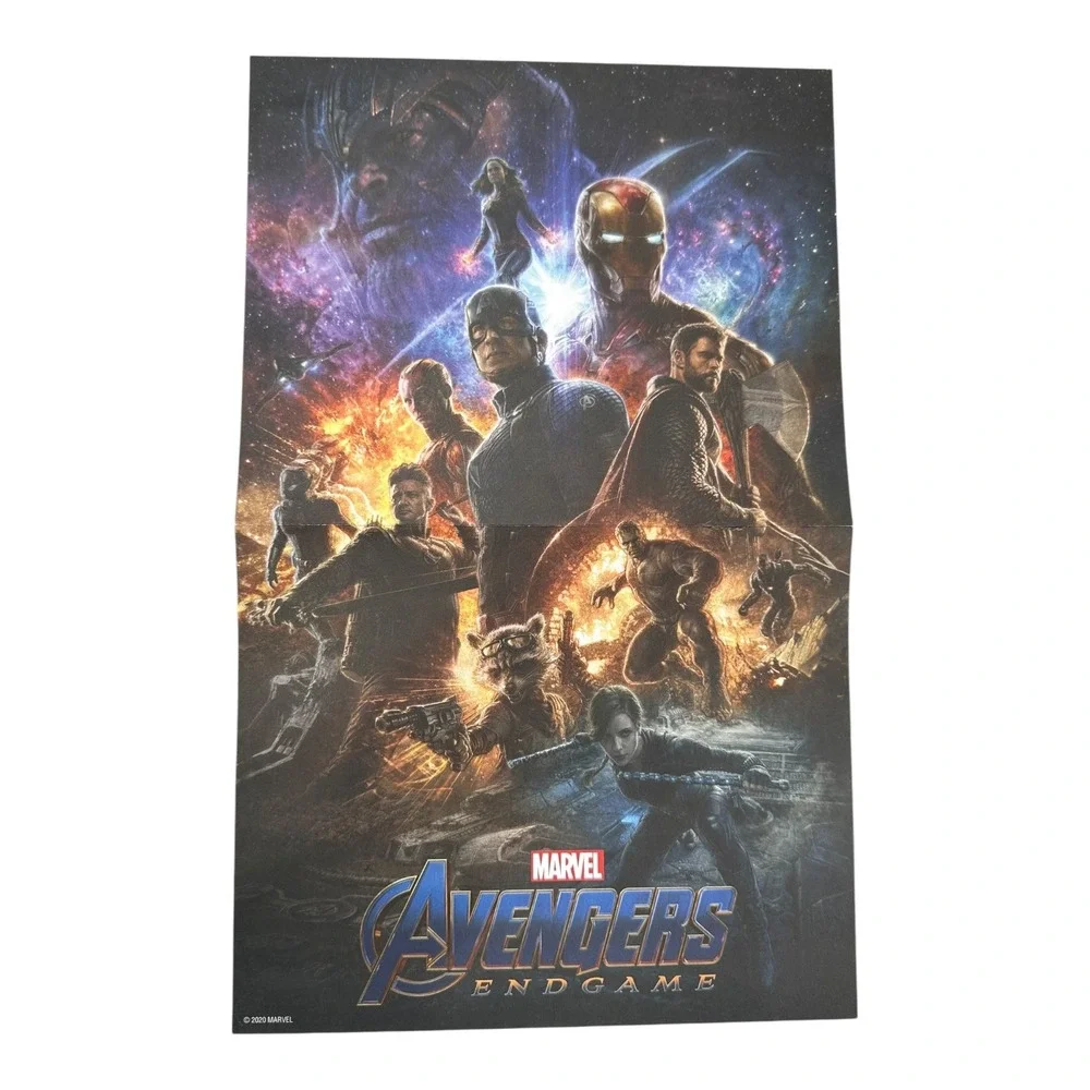 Crayola Art With Edge Avengers Endgame Coloring Book 28 Pages + Poster‎